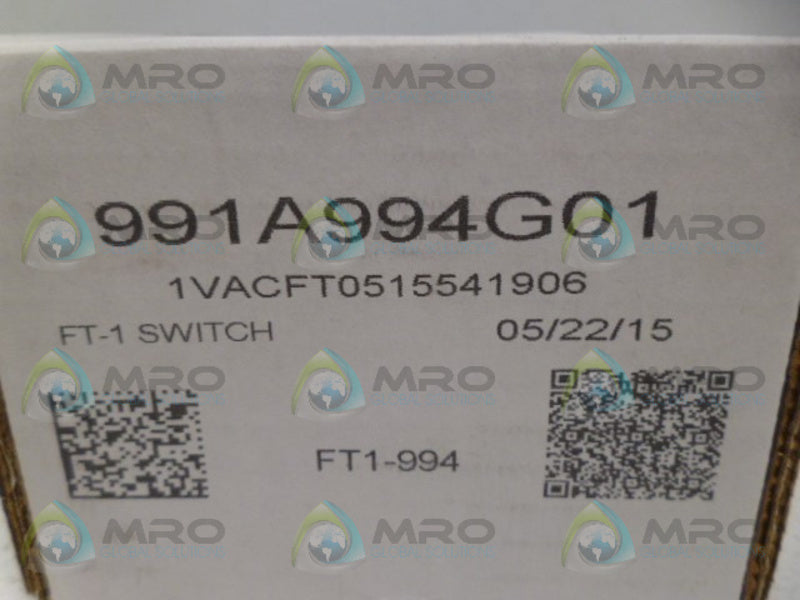 ABB 1VACFT0515541906 SWITCH NSFS