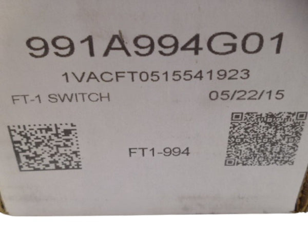 ABB 991A994G01 1VACFT0515541912 SWITCH NSFS