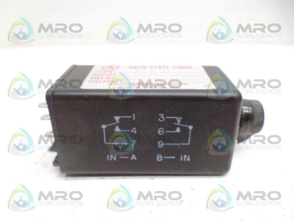 AIR-O-TRONICS TDU-1030A5A SOLID STATE TIMER .2-30 SEC. UNMP