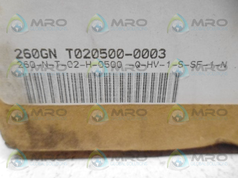 ACCU-CODER 260-N-T-02-H-0500-Q-HU-1-S-SF-1-N ENCODER NSMP