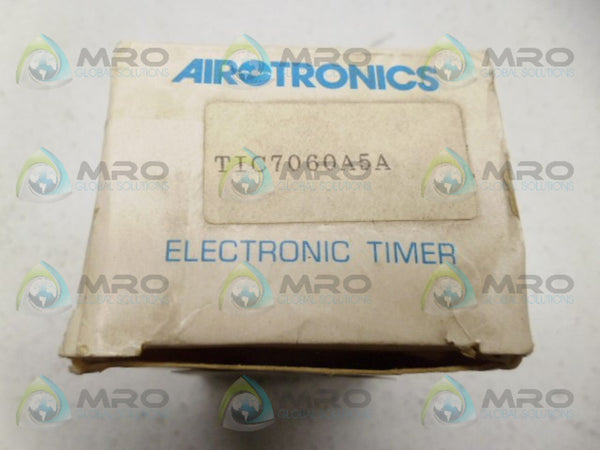 AIROTRONICS TIC7060A5A TIME DELAY RELAY NSMP