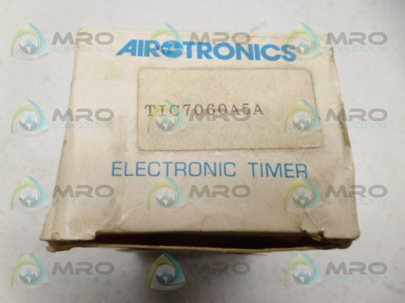 AIROTRONICS TIC7060A5A TIME DELAY RELAY NSMP