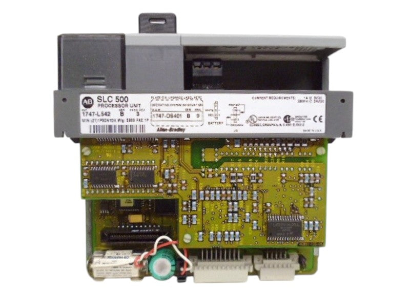 ALLEN BRADLEY 1747-L542 SER. B F/W 9 NSNP