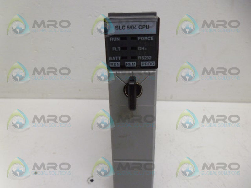ALLEN BRADLEY 1747-L542 SER. B F/W 9 NSNP