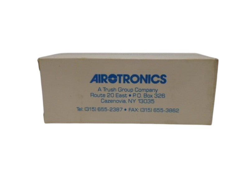 AIROTRONICS TDQ4A360A5ATP TIME DELAY RELAY .2-360 SEC. NSMP