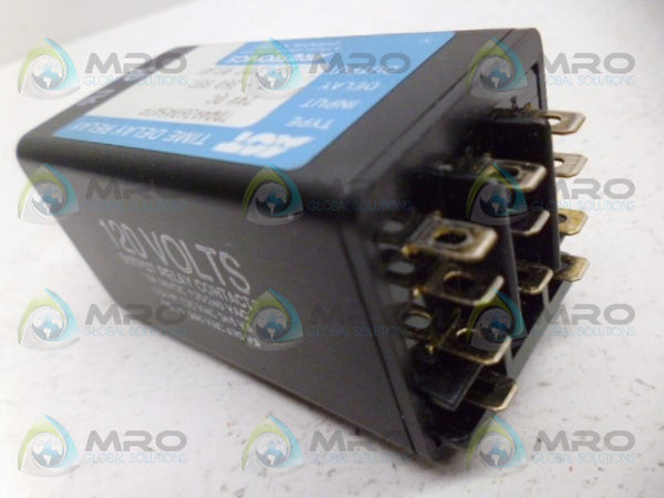AIROTRONICS TDQ4A360A5ATP TIME DELAY RELAY .2-360 SEC. NSMP