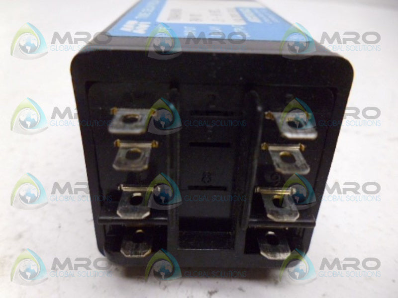 AIROTRONICS TDU4A060A5A TIME DELAY RELAY .2-60 SEC. UNMP