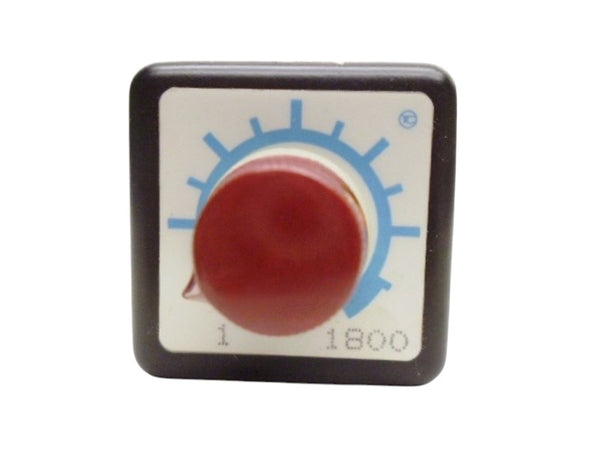 AIROTRONICS TIM91800A2 TIME DELAY RELAY 1-1800 SEC. NSNP