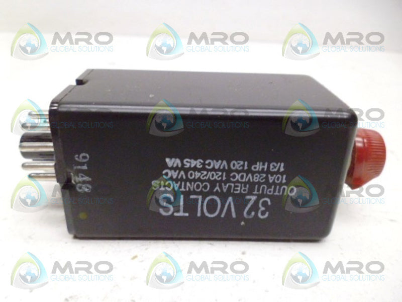 AIROTRONICS TIM91800A2 TIME DELAY RELAY 1-1800 SEC. NSNP