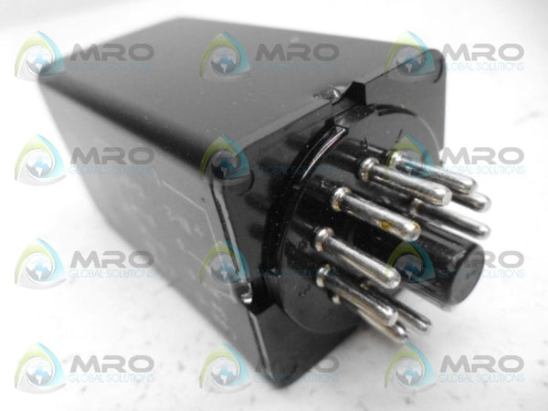 AIROTRONICS TIM91800A2 TIME DELAY RELAY 1-1800 SEC. NSNP