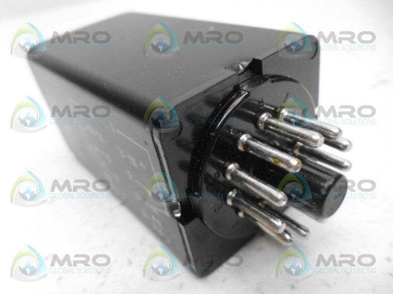 AIROTRONICS TIM91800A2 TIME DELAY RELAY 1-1800 SEC. NSNP