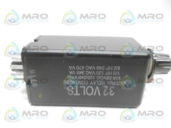 AIROTRONICS TDK9060A2 TIME DELAY RELAY .1-60 SEC. NSNP