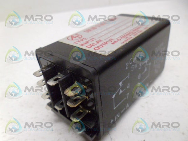 AIR-O-TRONICS TIM-7360A5A SOLID STATE TIMER NSNP