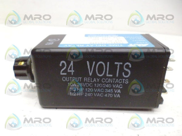 AIROTRONICS TDQ4A360A5ATP TIME DELAY RELAY .2-360 SEC. NSNP