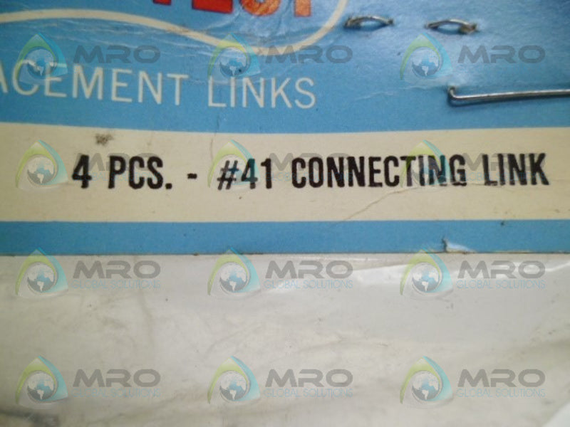 AGR-TEST 41 CONNECTING LINK (PKG OF 4) NSMP
