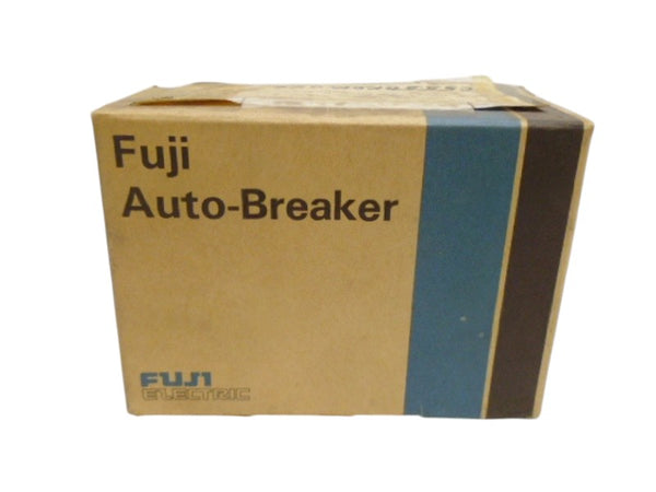 FUJI ELECTRIC SA33 CIRCUIT BREAKER 3P 10A NSMP
