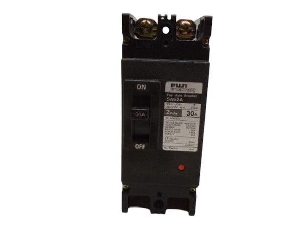 FUJI ELECTRIC SA52A CIRCUIT BREAKER 30A NSNP