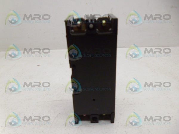 FUJI ELECTRIC SA52A CIRCUIT BREAKER 30A NSNP