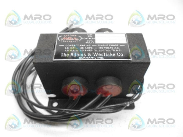 ADLAKE 1123-100-1 RELAY NSNP