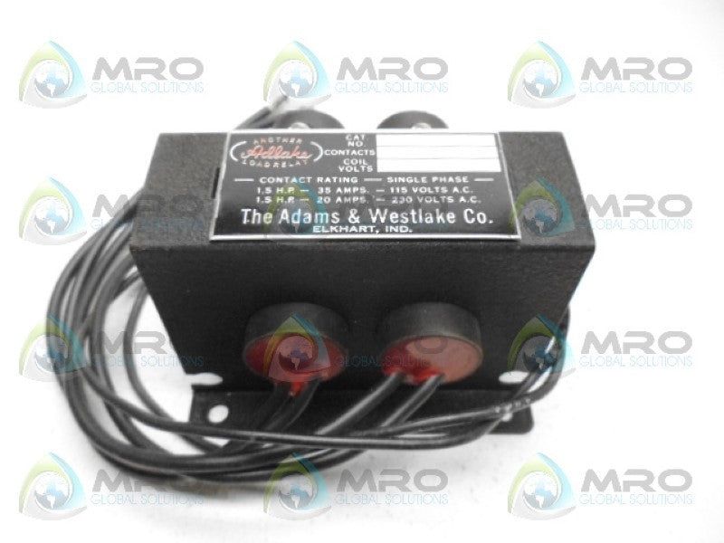 ADLAKE 1123-100-1 RELAY NSNP