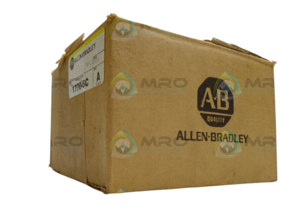 ALLEN BRADLEY 1770-SC SER. A STATION CONNECTOR NSMP