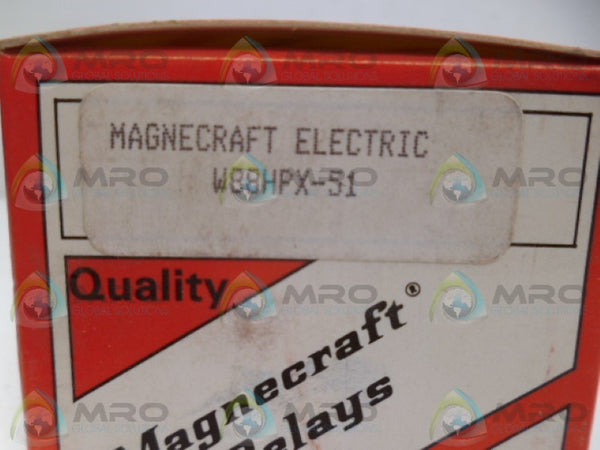 MAGNECRAFT W88AHPX-51 RELAY NSMP
