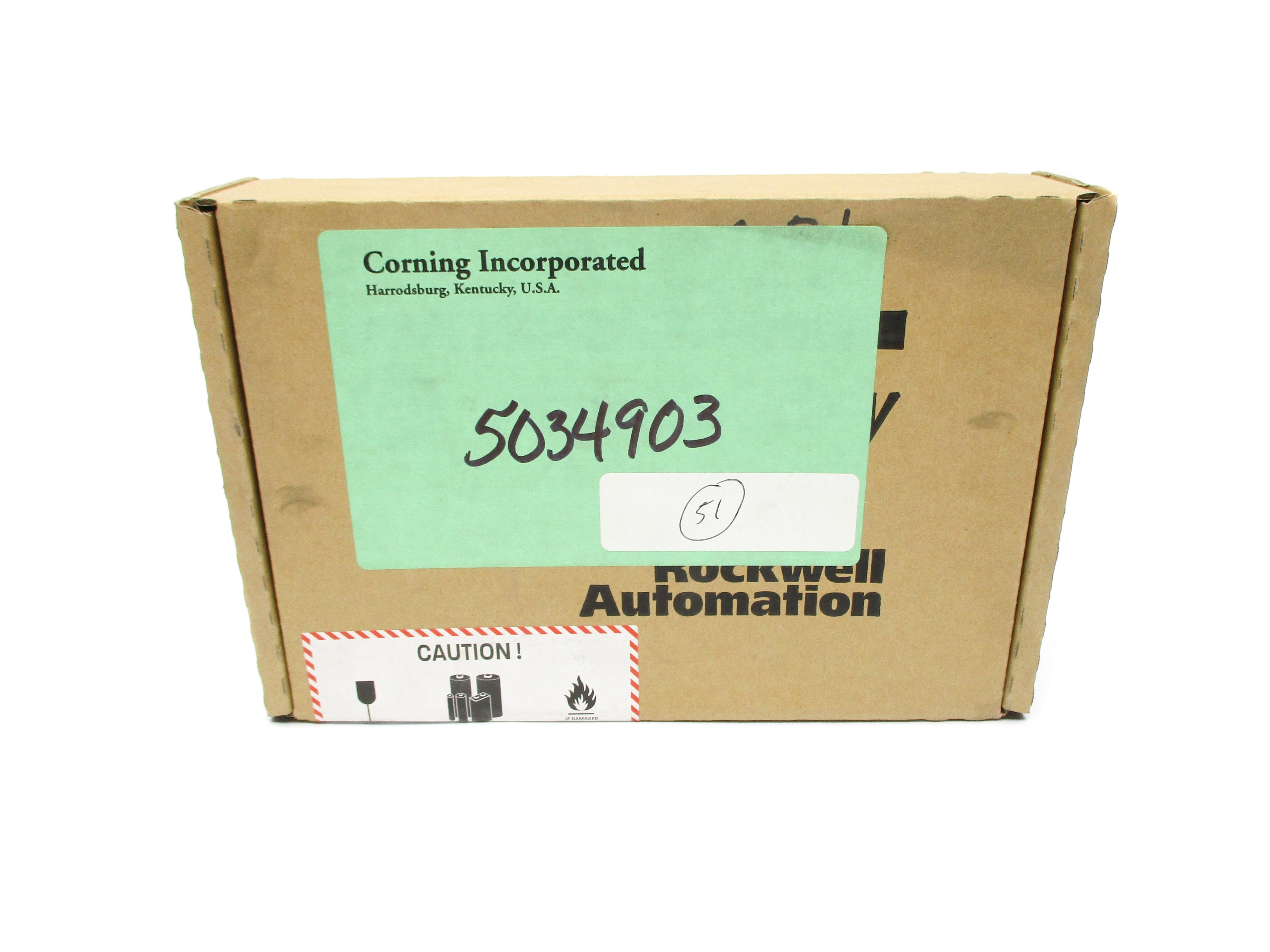 ALLEN BRADLEY 1747-L541 SER. C F/W 11 DATE: 2014 NSFS