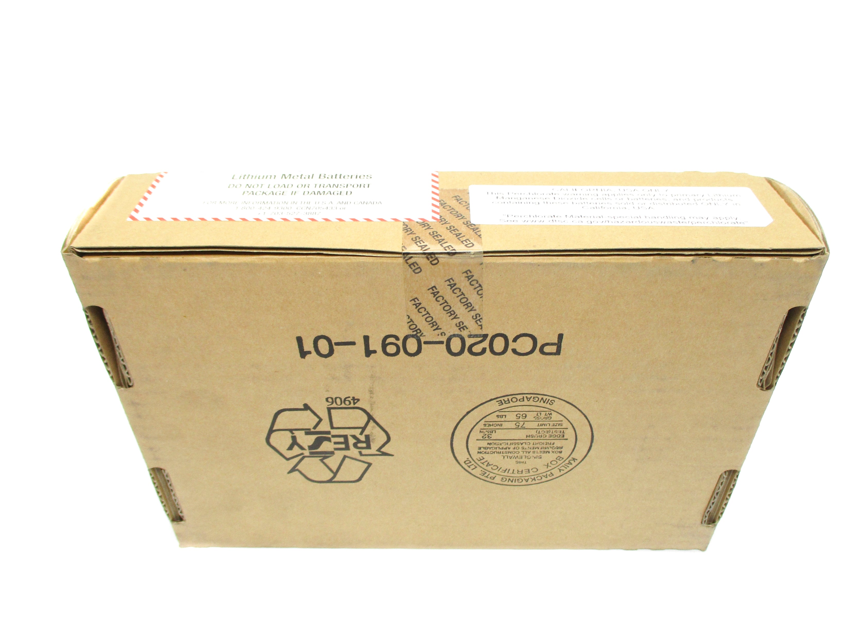 ALLEN BRADLEY 1747-L541 SER. C F/W 11 DATE: 2014 NSFS