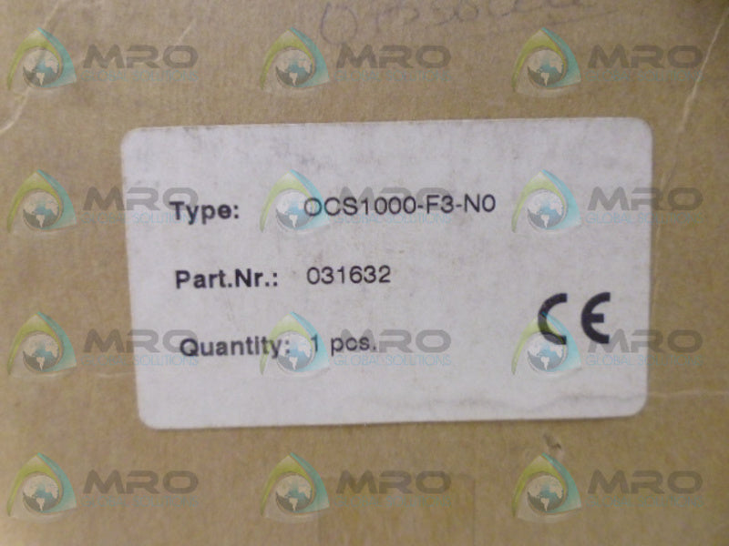 PEPPERL+FUCHS OCS1000-F3-N0 PHOTOELECTRIC SENSOR NSMP