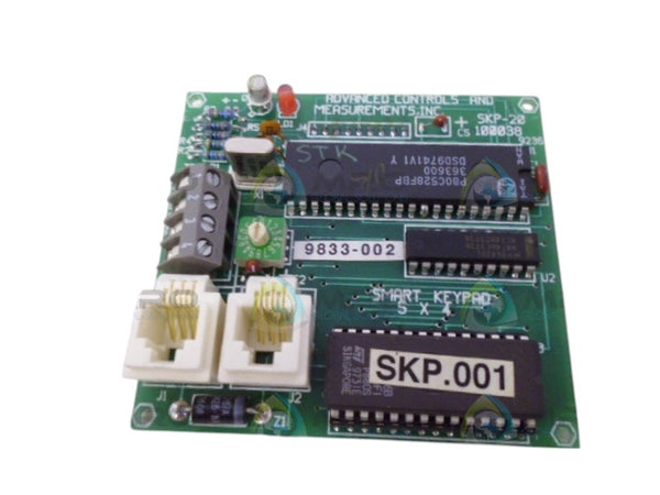 ADVANCED CONTROLS SKP-20 SMART KEY PAD UNMP