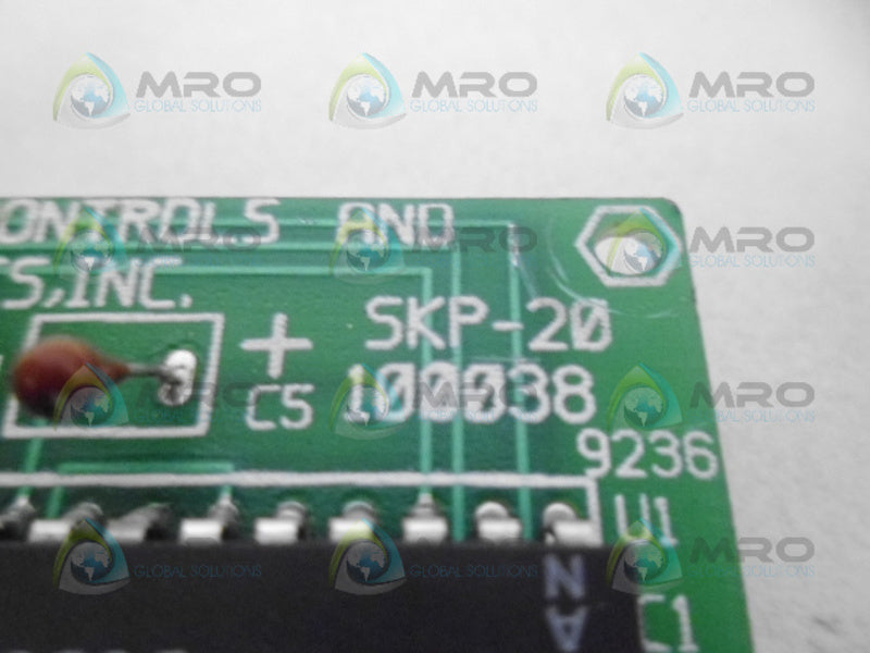 ADVANCED CONTROLS SKP-20 SMART KEY PAD UNMP