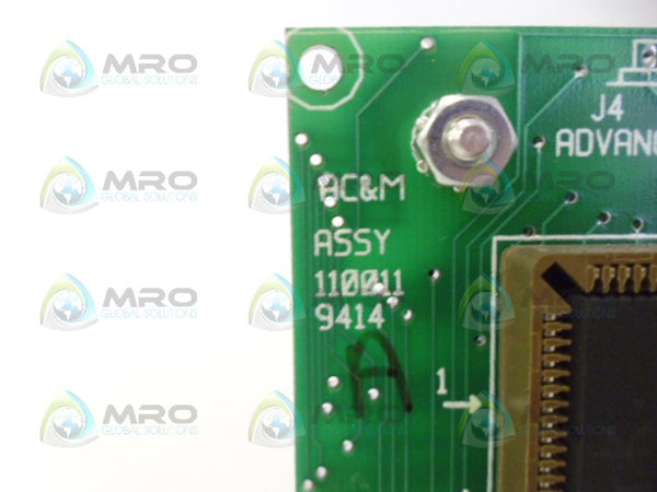 ADVANCED CONTROLS DSP2X20 SMART KEY PAD UNMP