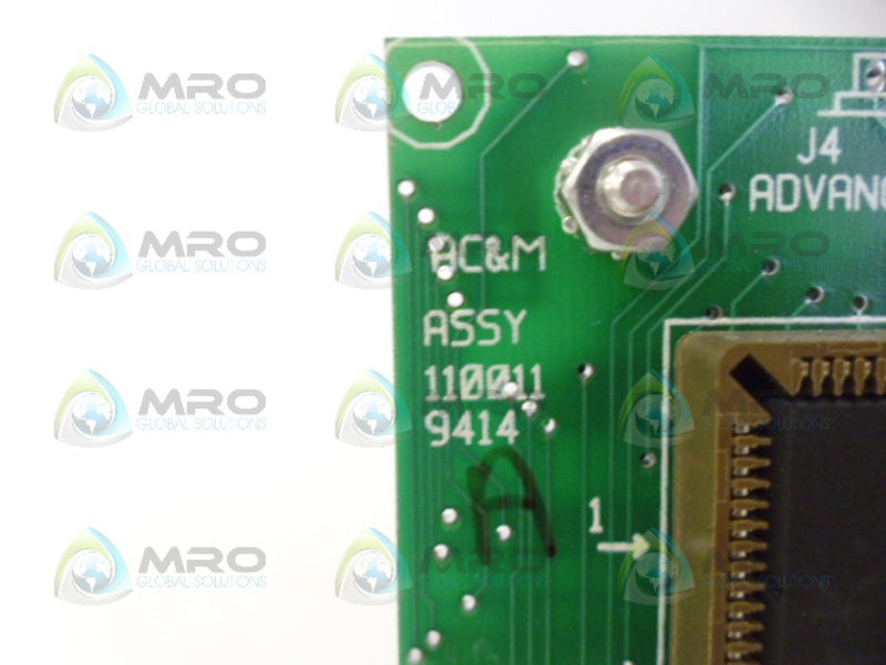 ADVANCED CONTROLS DSP2X20 SMART KEY PAD UNMP