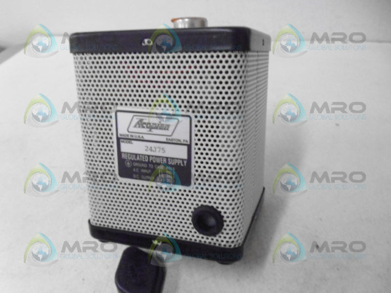 ACOPIAN 24J75 REGULATED POWER SUPPLY NSMP