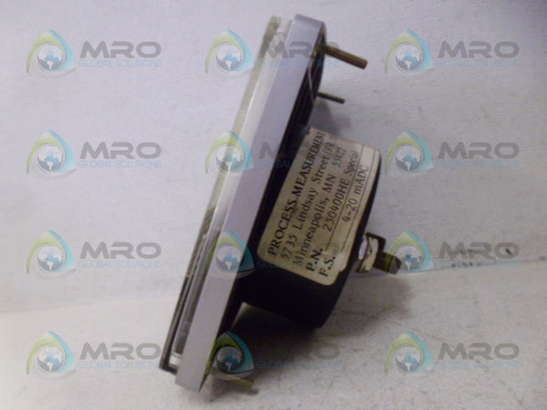 YOKOGAWA 250400HE 0-100A NSMP