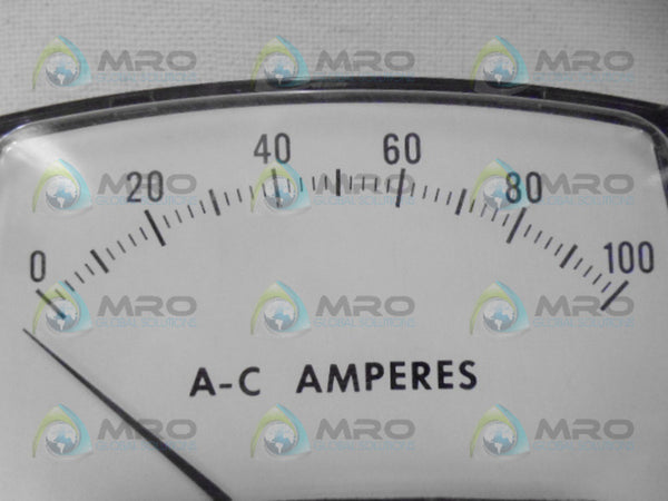 YOKOGAWA 250400HE 0-100A NSMP