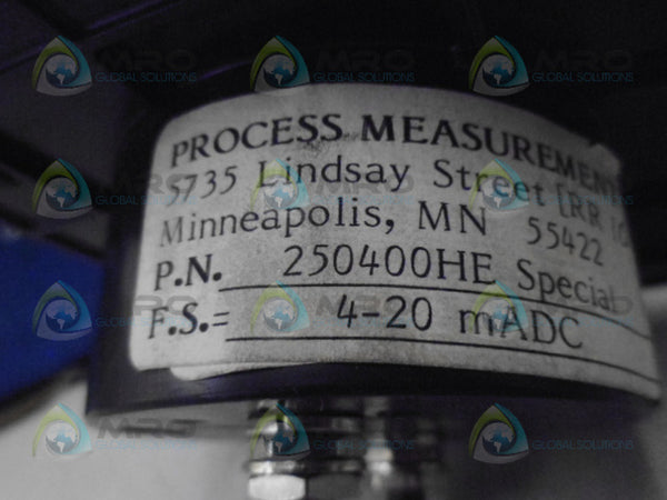 YOKOGAWA 250400HE 0-100A NSMP