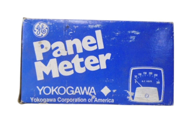 YOKOGAWA 250400HE PANELMETER 0-20A NSMP