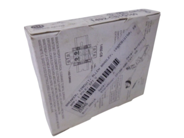 ALLEN BRADLEY 1492-CB1G150 SER. C 15A NSMP
