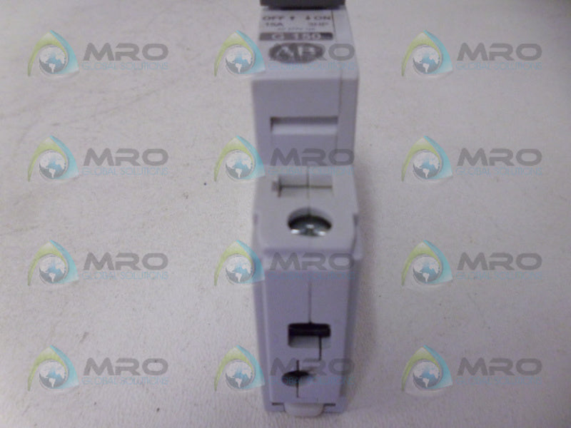 ALLEN BRADLEY 1492-CB1G150 SER. C 15A NSMP