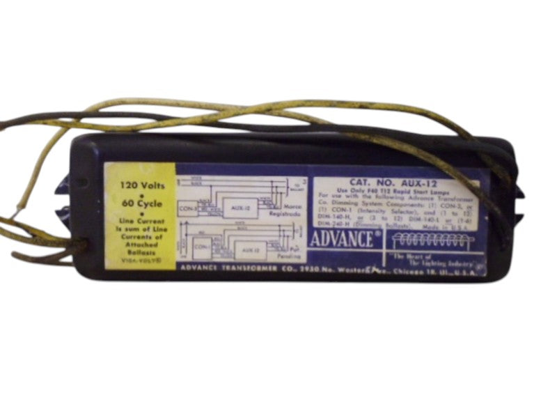 ADVANCE AUX-12 RAPID START BALLAST UNMP