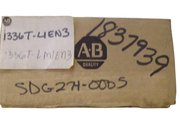 ALLEN BRADLEY 1336T-LM1EN SER. B LANGUAGE MODULE NSMP