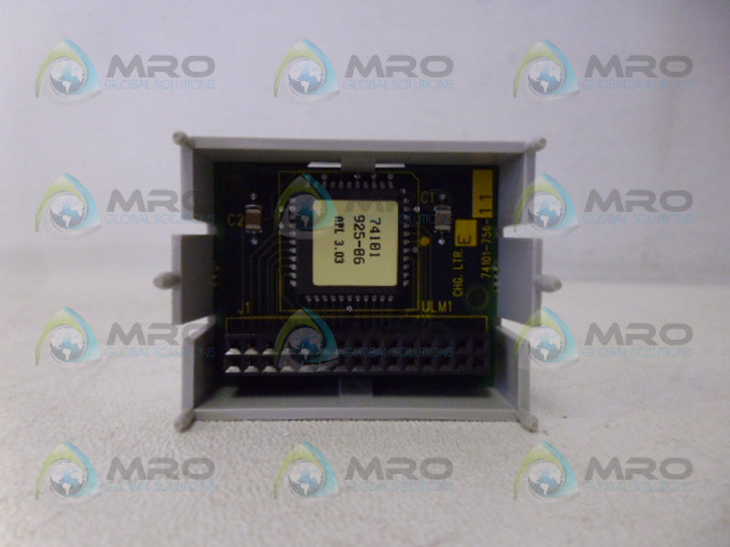 ALLEN BRADLEY 1336T-LM1EN SER. B LANGUAGE MODULE NSMP