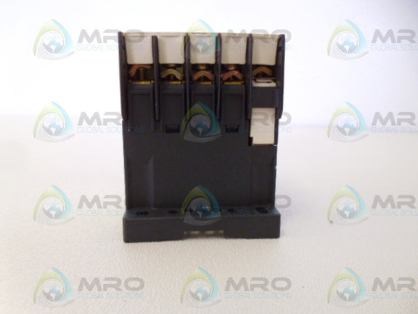TELEMECANIQUE CA4KN22BW3 CONTROL RELAY  UNMP