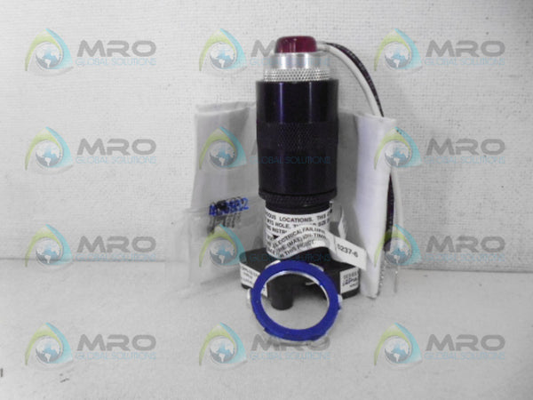 ADALET XLPRS N4 EXPLOSION PROOF PILOT LIGHT PUSH BUTTON NSMP