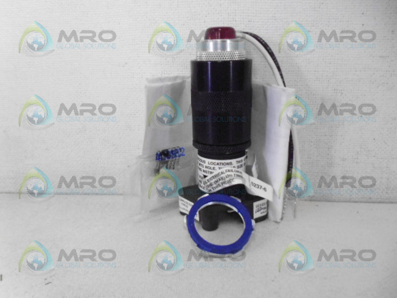 ADALET XLPRS N4 EXPLOSION PROOF PILOT LIGHT PUSH BUTTON NSMP