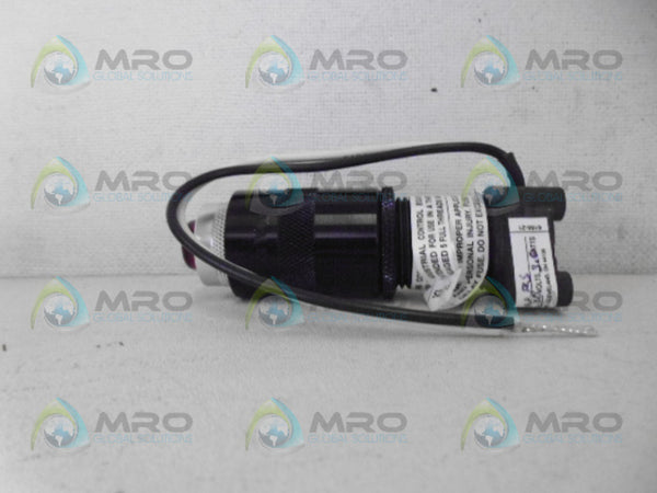 ADALET XLPRS N4 EXPLOSION PROOF PILOT LIGHT PUSH BUTTON NSMP