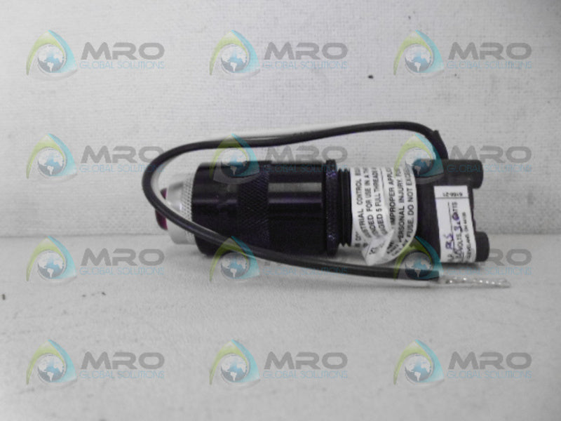 ADALET XLPRS N4 EXPLOSION PROOF PILOT LIGHT PUSH BUTTON NSMP