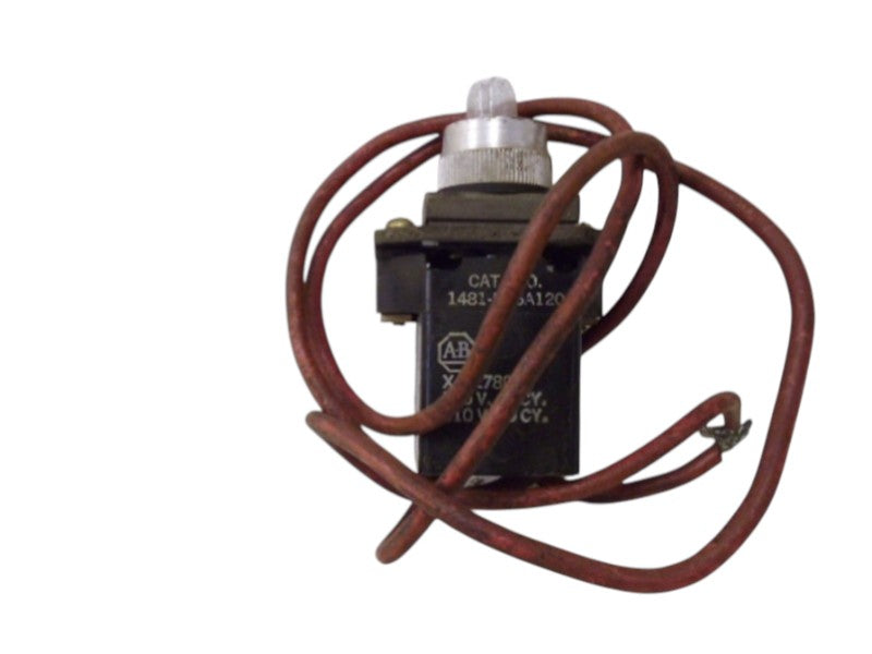 ALLEN BRADLEY 1481-N16A120 PUSHBUTTON PILOT LIGHT UNMP