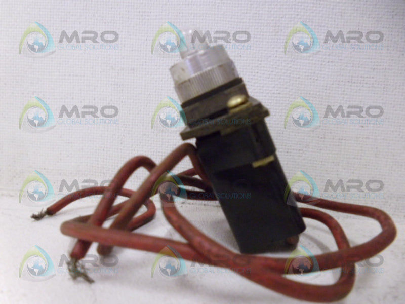 ALLEN BRADLEY 1481-N16A120 PUSHBUTTON PILOT LIGHT UNMP